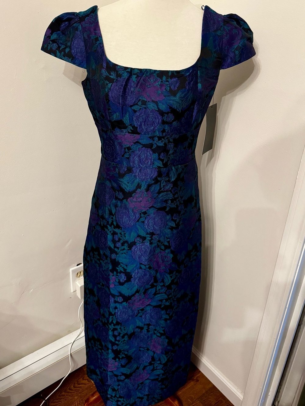Hyacinth House Floral Sheath Dress